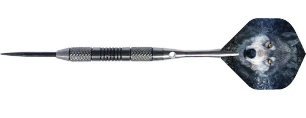 Hunter 80% Tungsten Darts ~ Double Knurl